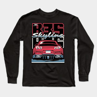 red r35 Long Sleeve T-Shirt